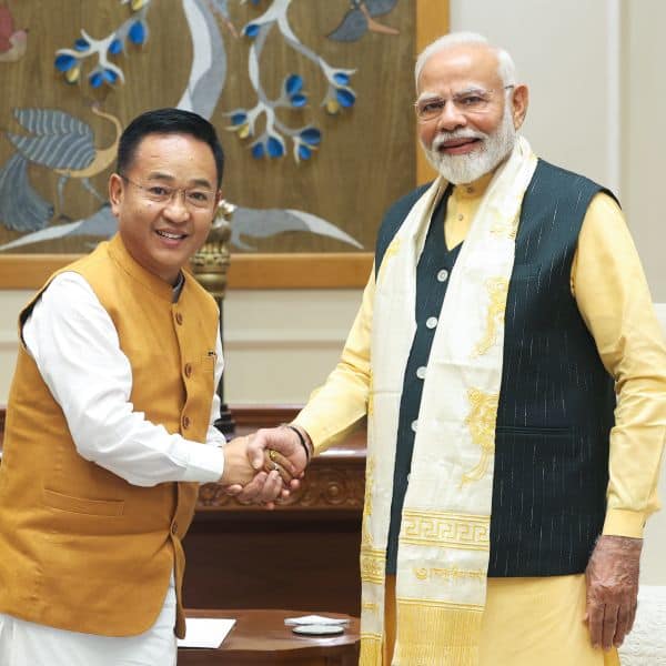 Shri Prem Singh Tamang, Chief Minister, Sikkim