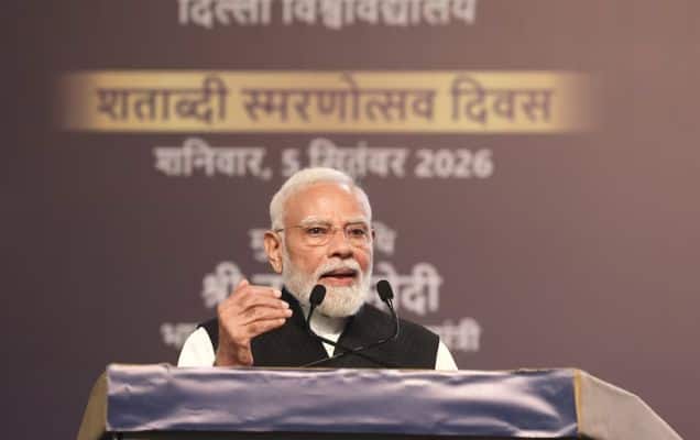 13 Years, One Glass: PM Modi's College Speech Reflects How India Has Evolved