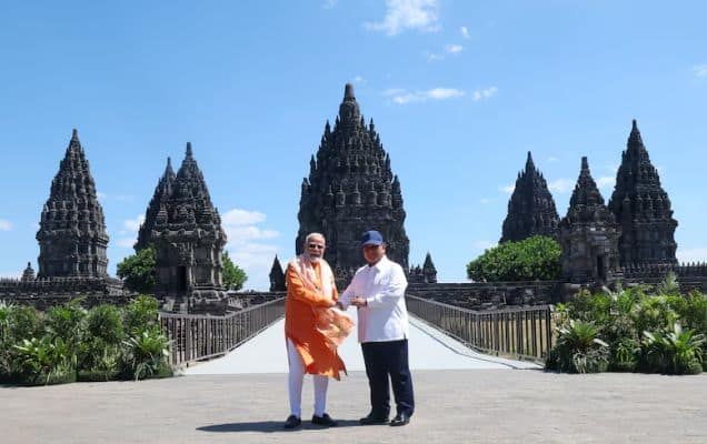 Why Modi has offered to help restore Prambanan temple in Indonesia