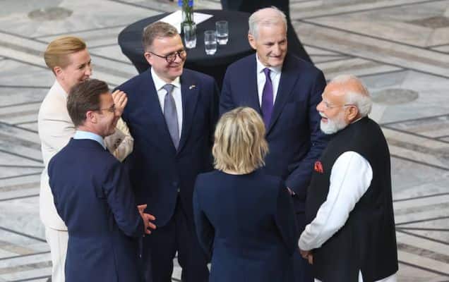 India, Nordic nations upgrade ties with green tech, def focus