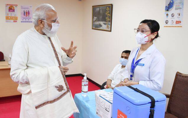 He Asked a Lot of Questions, I Told Him About Our Challenges: RML Hospital Nurse’s Chat With PM Modi