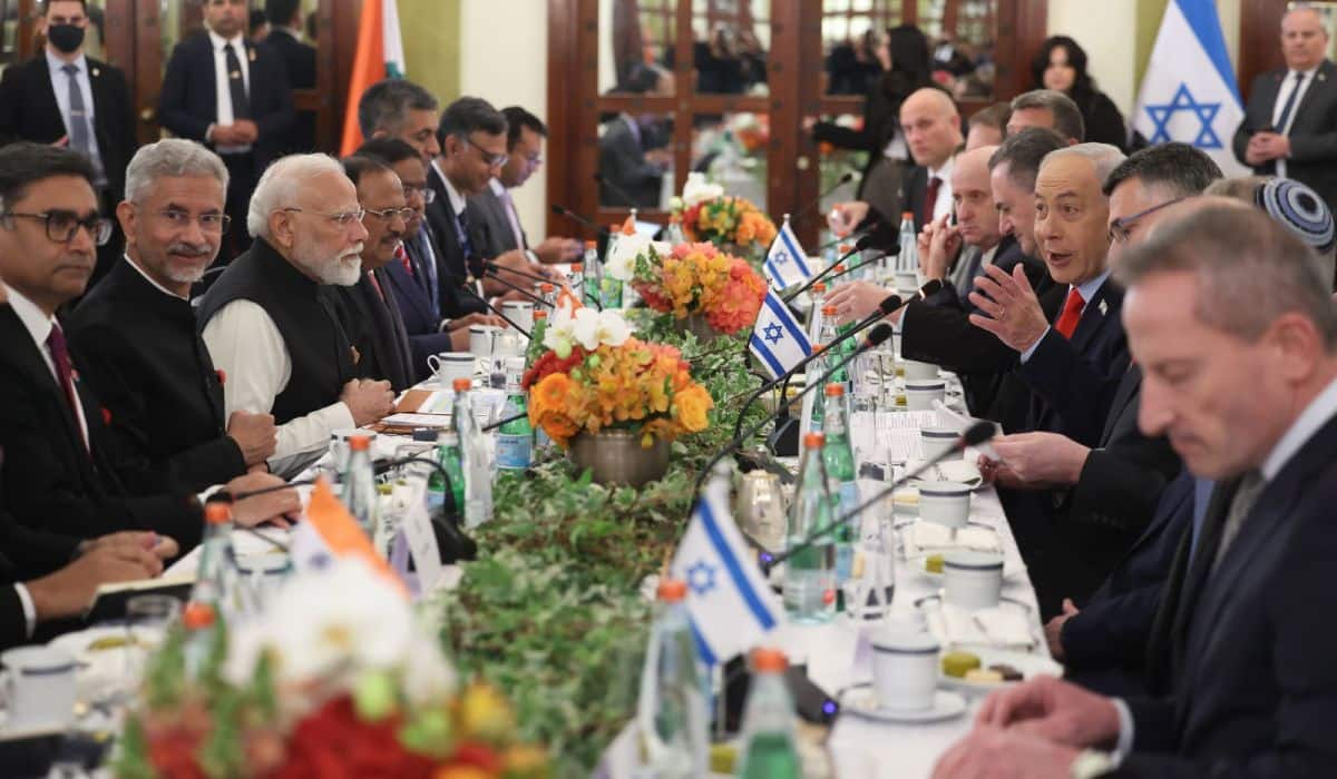 List of Outcomes: Visit of Prime Minister to Israel