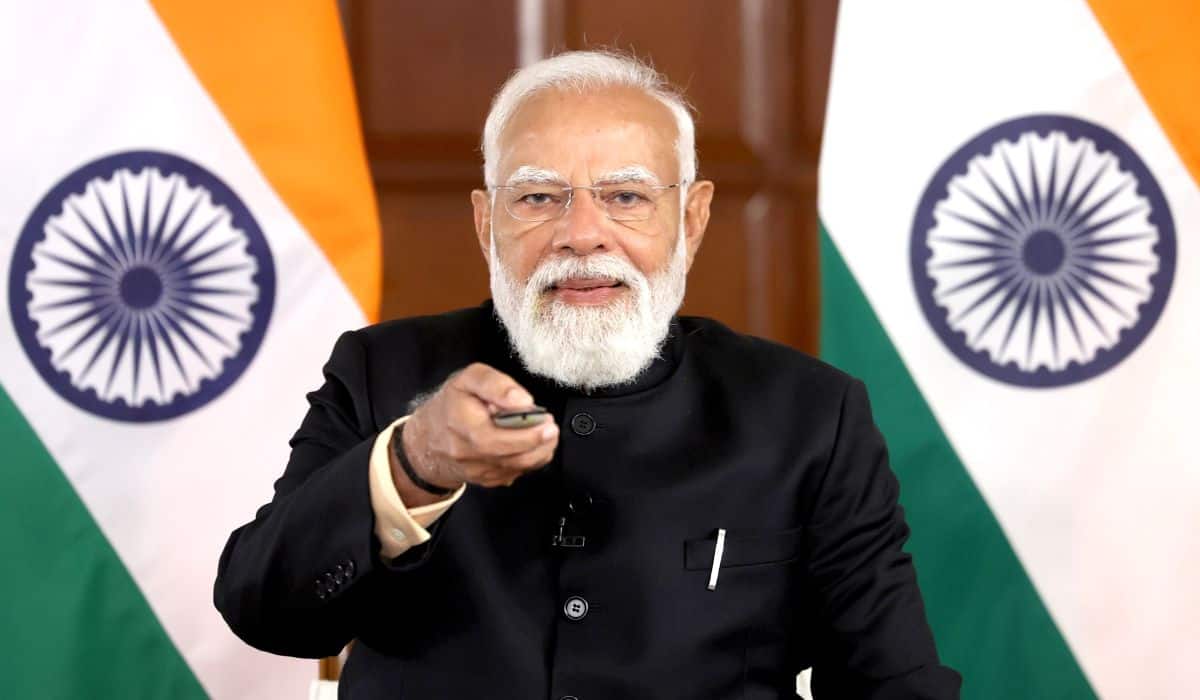 Prime Minister Shri Narendra Modi addresses the 18th Rozgar Mela via video conferencing