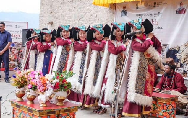 Ladakh draws over 3.3 lakh tourists in first seven months of 2026, nears 2025 total