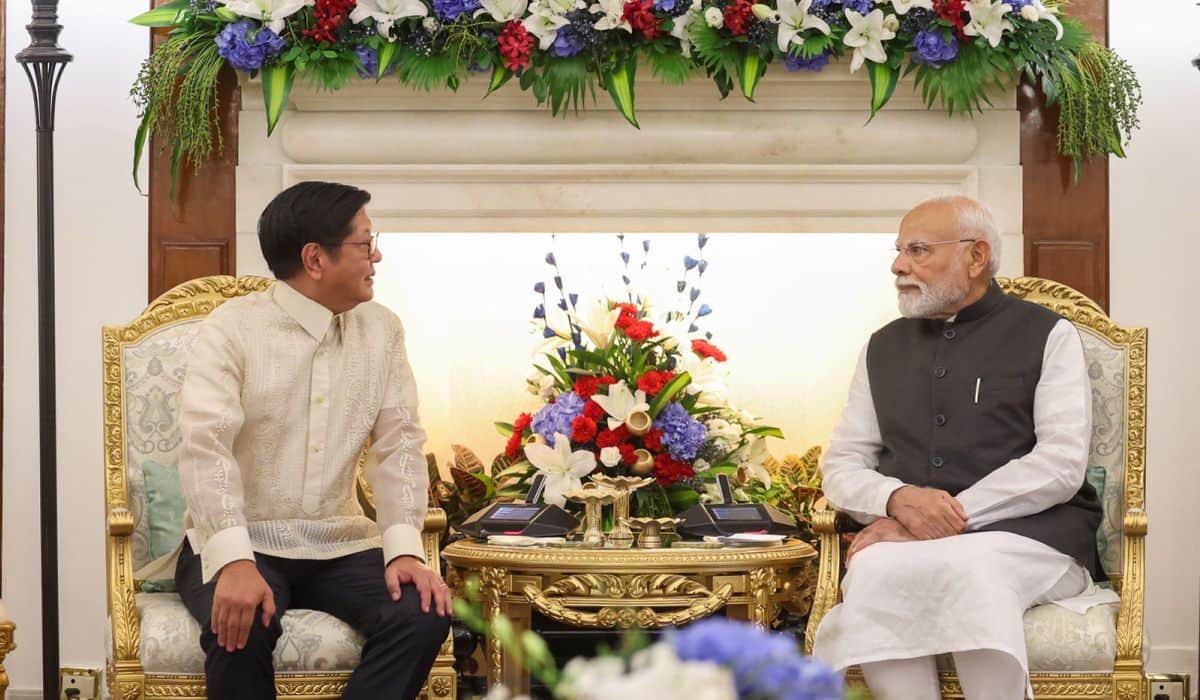 Declaration on the Establishment of a Strategic Partnership between India and Philippines 