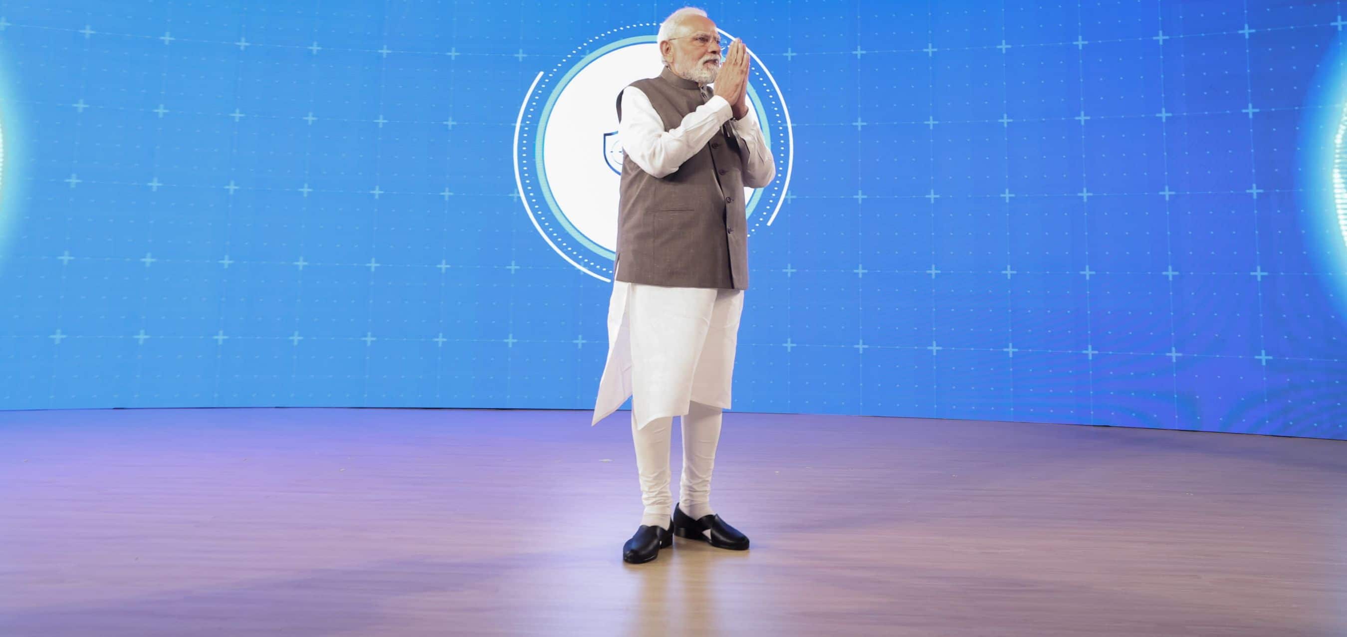 PM Modi addresses the Economic Times World Leaders Forum 2026
