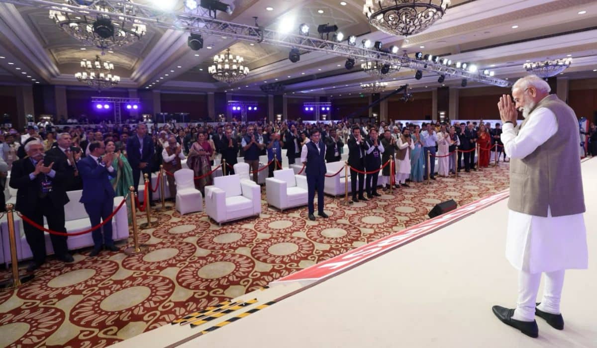 PM Modi addresses the Republic Summit 2026