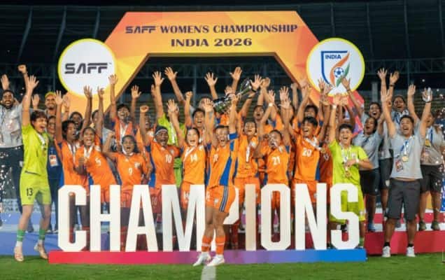 PM Hails Indian Women's Football Team On SAFF Championship 2026 Win: 'Will Encourage More Youngsters' 