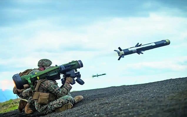 India, US sign deal for Javelin anti-tank missiles 