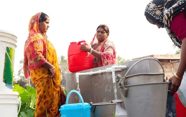 As Naxalism ends in Chhattisgarh, village gets tap water for first time 