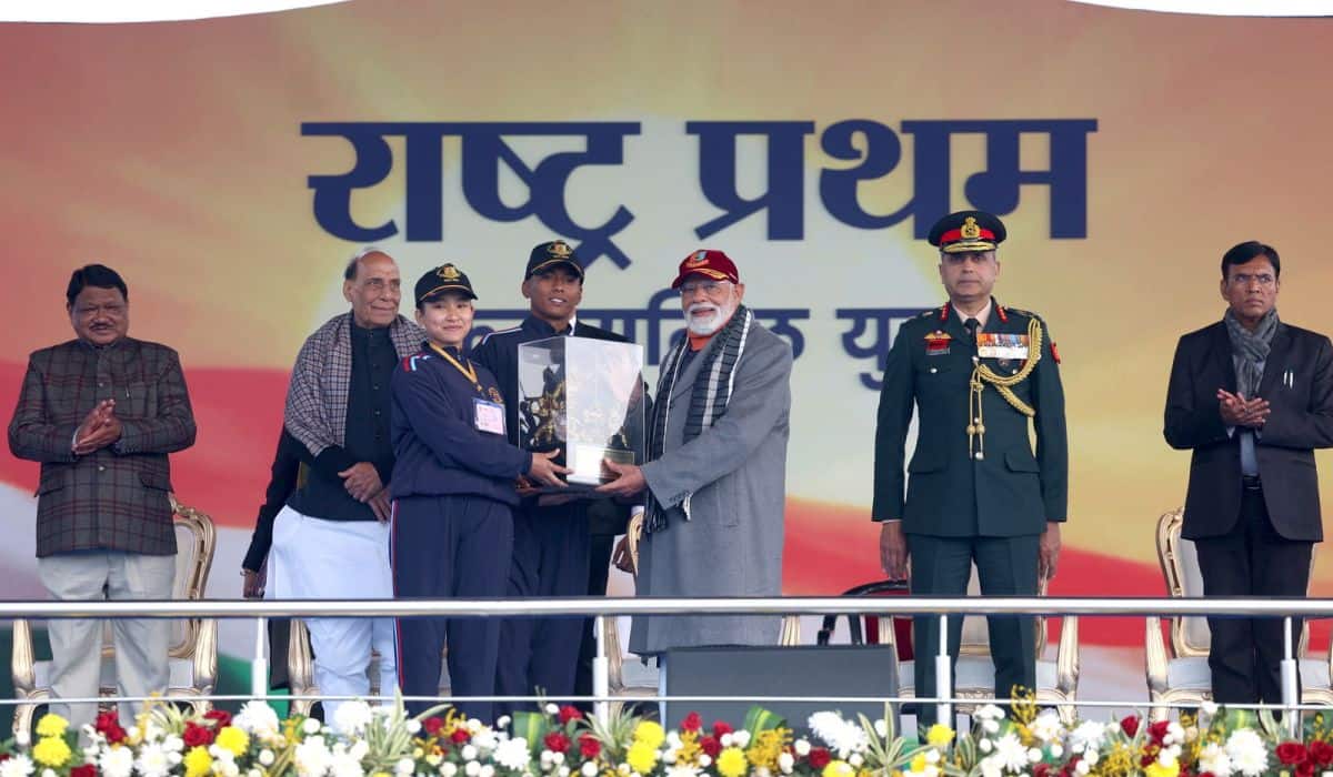PM Modi addresses annual NCC PM Rally in Delhi