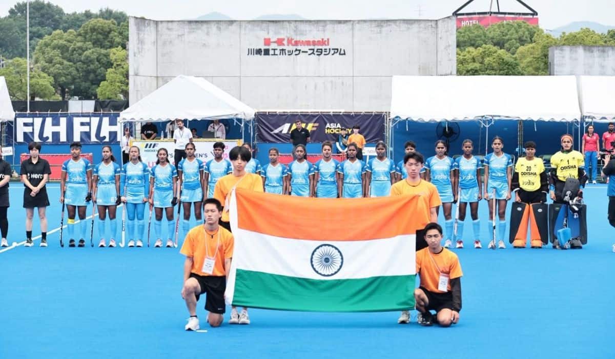Prime Minister congratulates Indian Women’s U18 Hockey Team on securing Bronze Medal at the U18 Asia Cup 2026