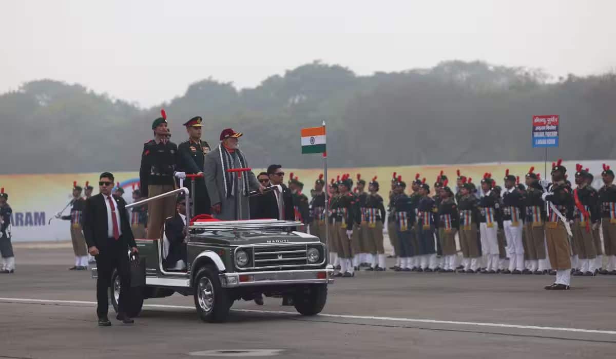 PM Modi addresses annual NCC PM Rally in Delhi
