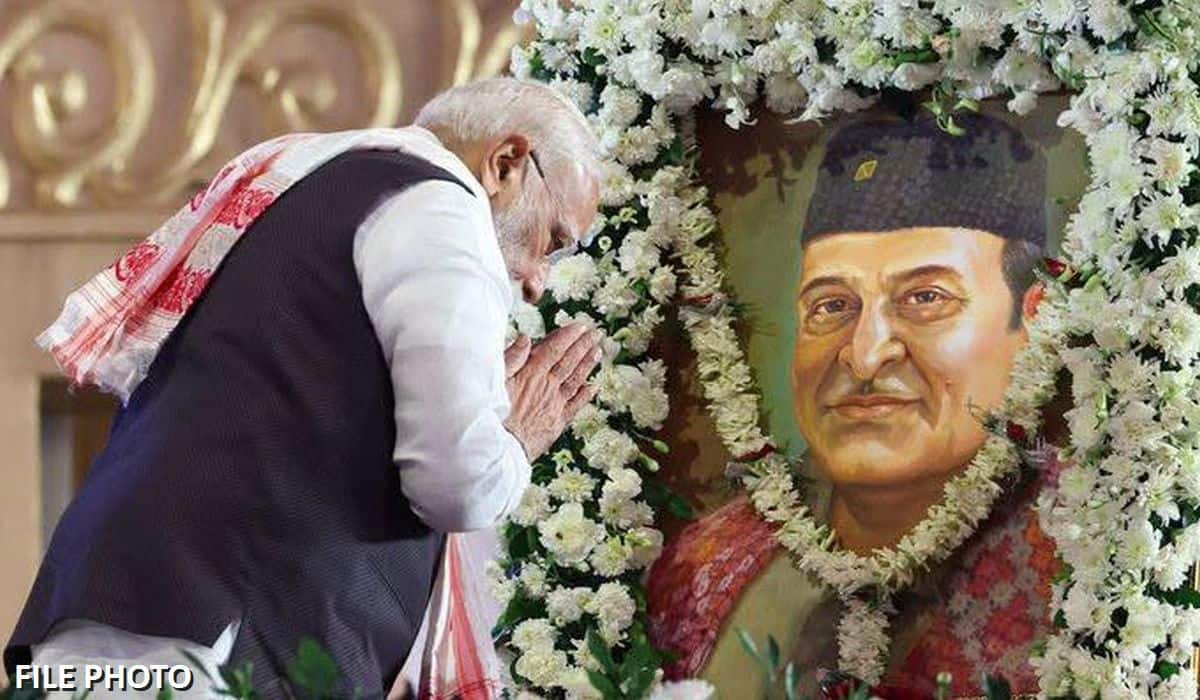 Prime Minister pays tribute to Dr. Bhupen Hazarika on his 100th birth anniversary