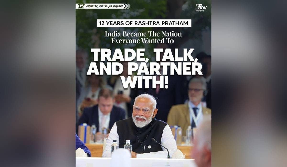Prime Minister highlights growing global engagement and investment in India