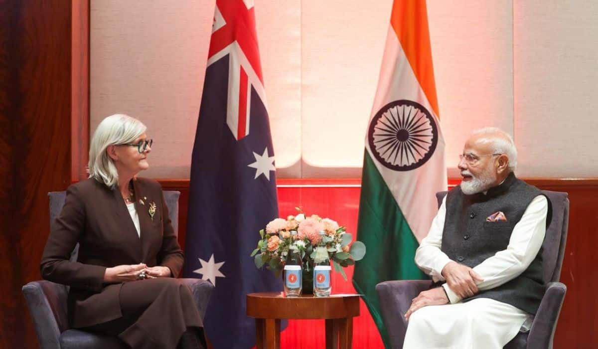 Prime Minister meets with the Governor General of Australia