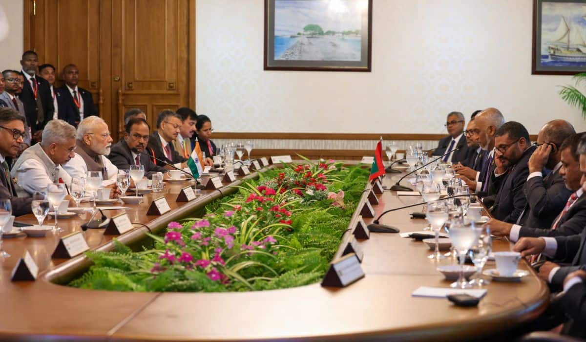 List of Outcomes: State Visit of Prime Minister to Maldives