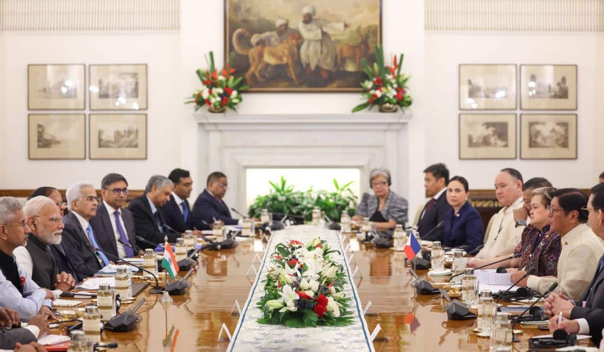 We are elevating the India-Philippines relationship to the level of a strategic partnership: PM Modi