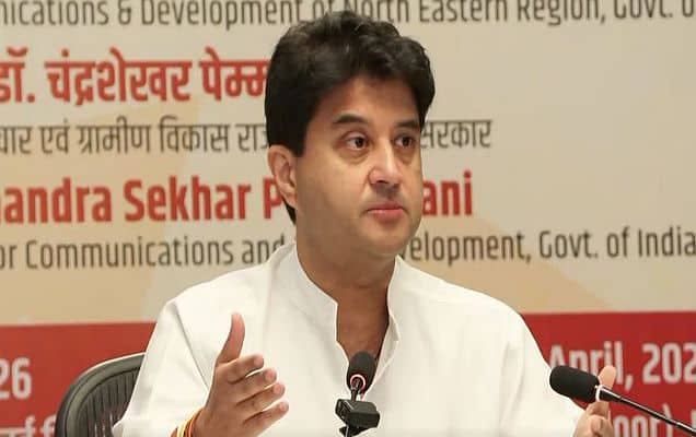 India Post posts Rs 15,296 crore revenue in FY26, up 16%: Scindia 