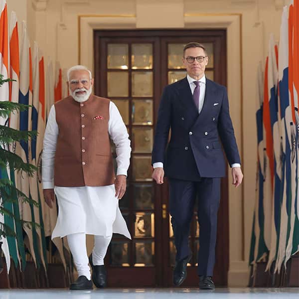 Alexander Stubb, President of Finland