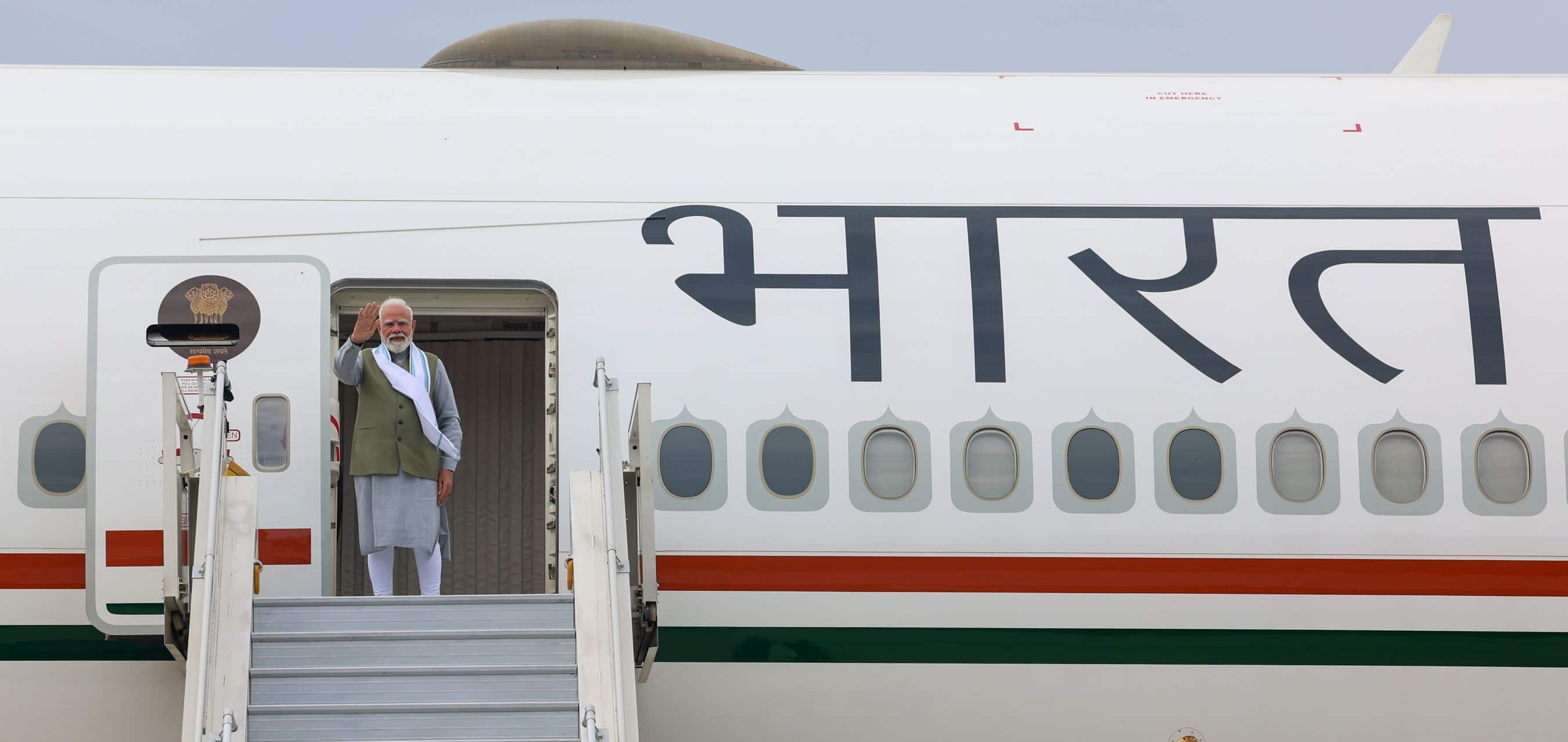 PM Modi’s departure statement ahead of his visit to France and Slovak Republic