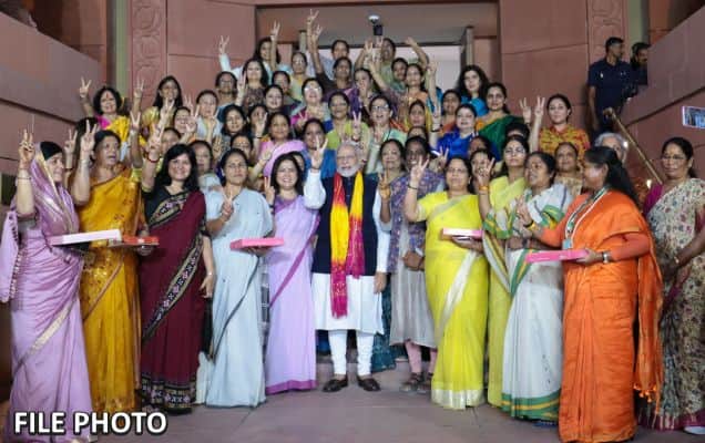 Narendra Modi writes: We owe it to nari shakti to come together to advance women’s representation 