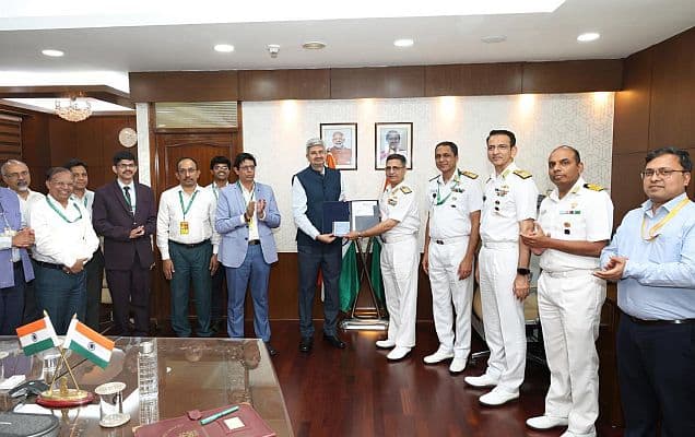 DRDO, Navy achieve hydrodynamic testing milestone for warship project