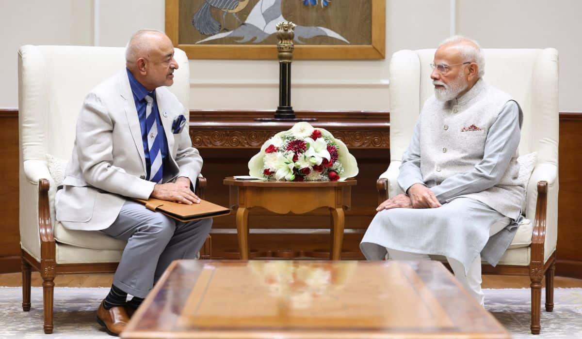 अंडमान-निकोबार द्वीप समूह के उपराज्यपाल ने प्रधानमंत्री से मुलाकात की