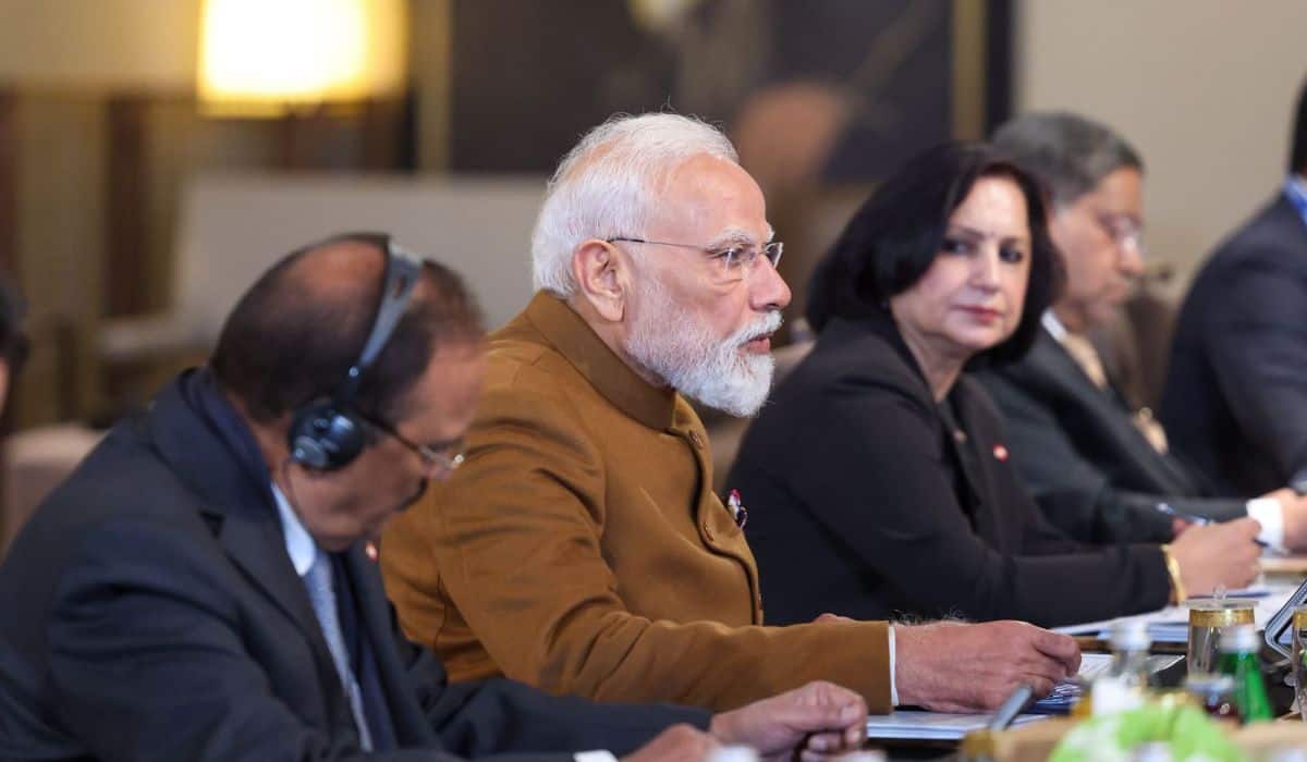 Today’s meeting will give a new momentum and depth to Bharat-Jordan relationship: PM Modi after meeting HM King Abdullah II