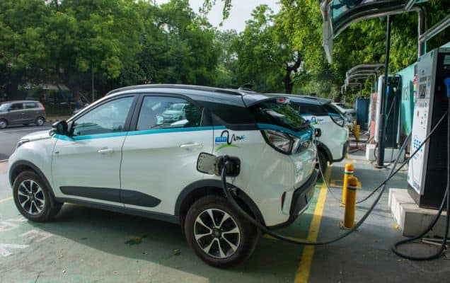 India EV sales hit record 24.5 lakh in FY26; cars jump 84%, two- and three-wheelers lead volumes 