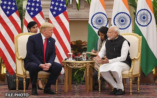 Trump Says He Had ‘Very Good’ Talk With PM Modi, Calls Him A Friend