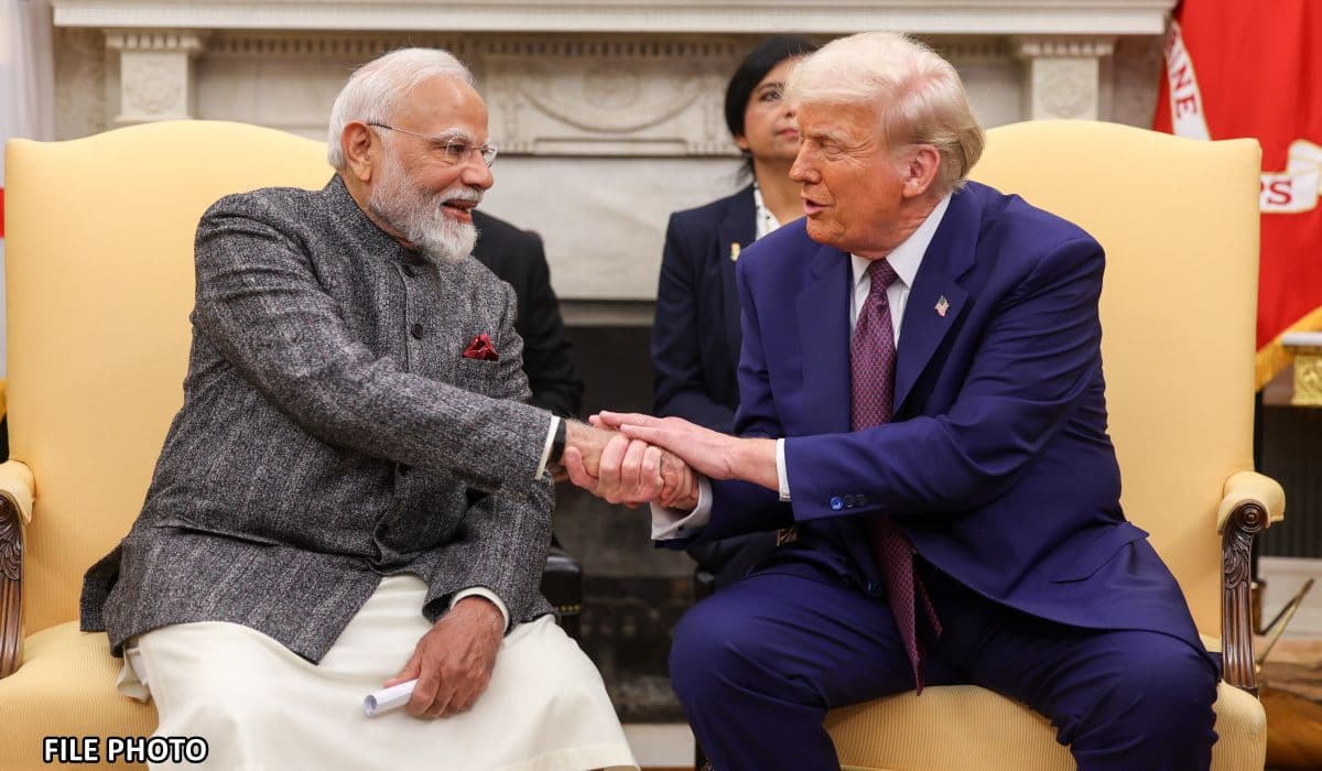 PM Modi receives call from US President Trump, reviews bilateral ties and discusses West Asia and Strait of Hormuz