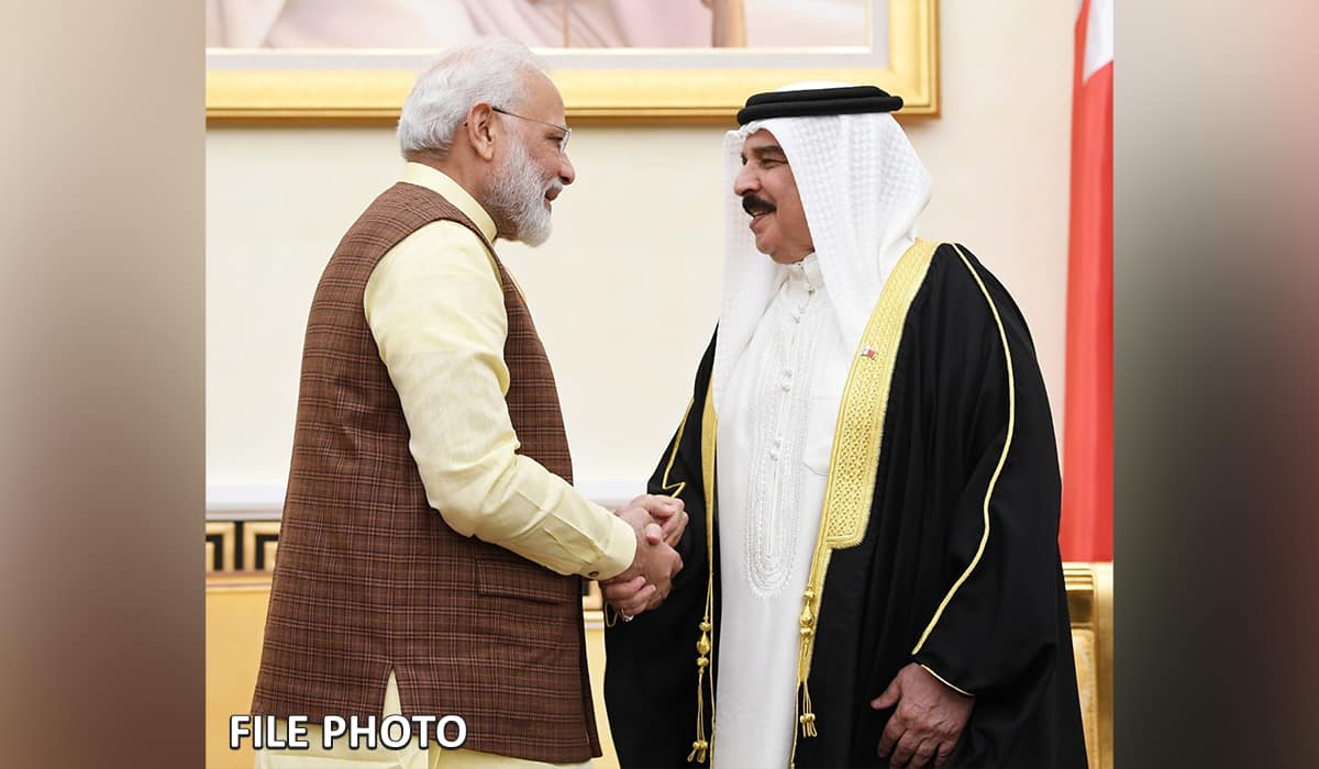 Prime Minister holds a telephone conversation with The King of Bahrain