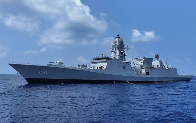 'Taragiri' warship joins Navy fleet with BrahMos strike capability