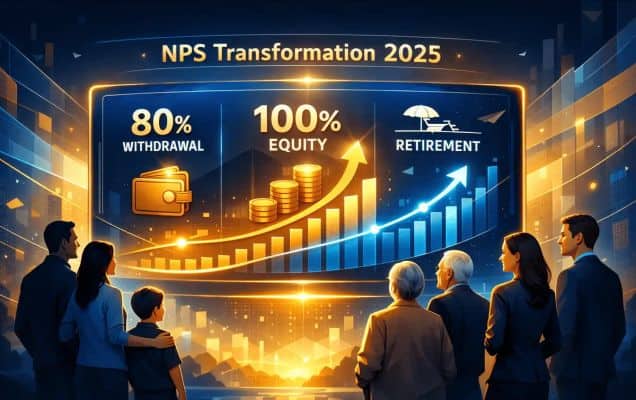 How NPS transformed in 2025: 80% withdrawals, 100% equity, and everything else that made it a future ready retirement planning tool 