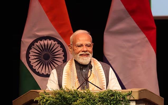 PM Modi Flags 'Disaster Decade' Of Covid, Wars And Energy Crisis, Warns Of 'Massive Poverty'