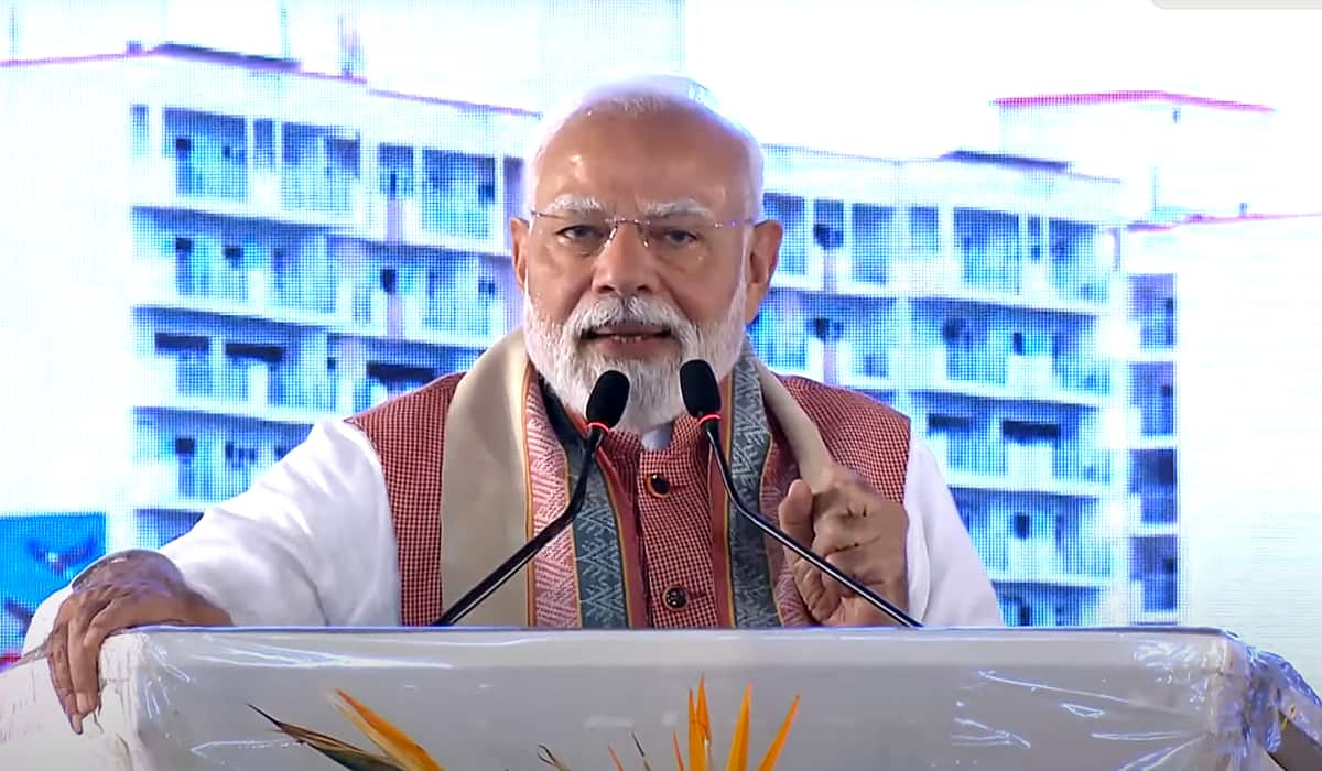 PM Modi inaugurates newly constructed flats for Members of Parliament in New Delhi