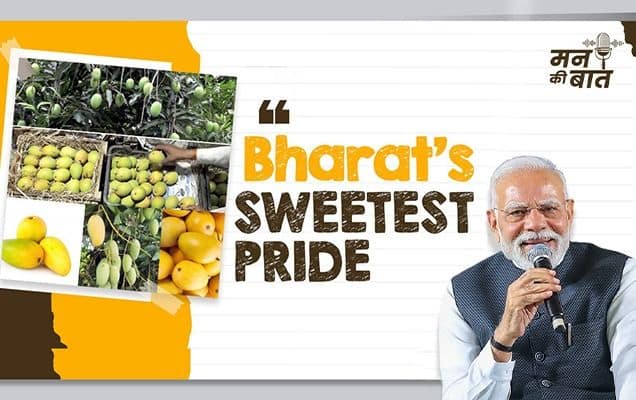 PM Modi Praises Farmers For Taking India's Rich Mango Heritage To Global Markets