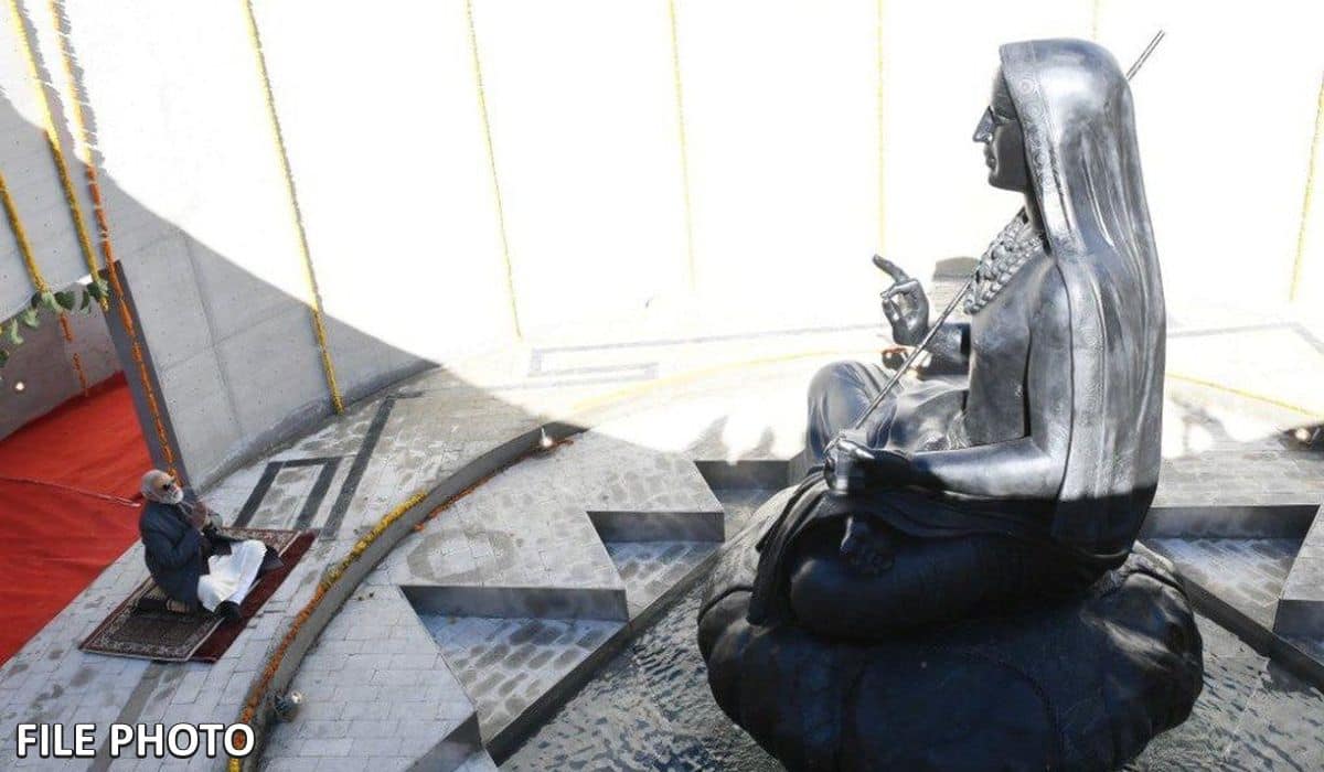 Prime Minister pays homage to Adi Shankaracharya