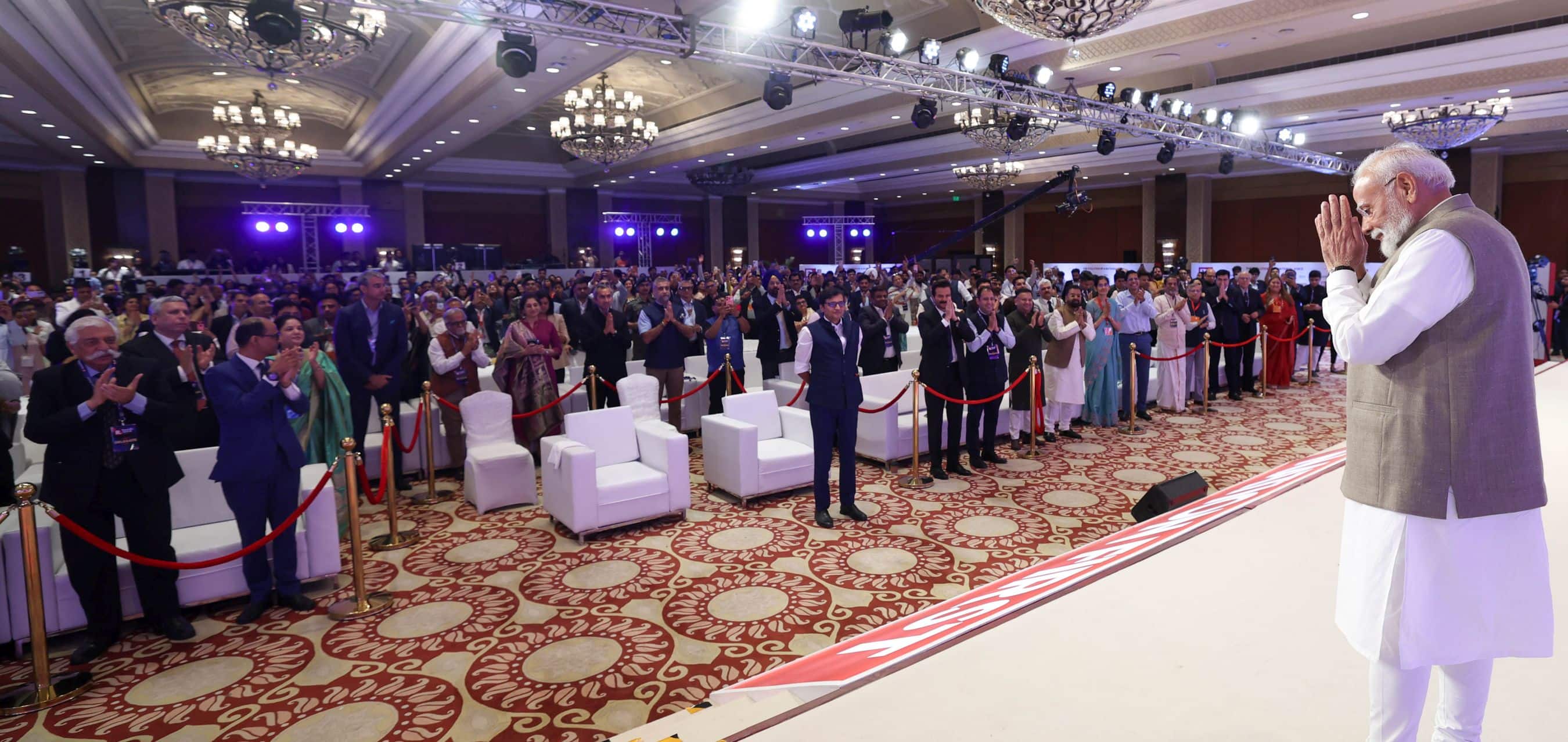 PM Modi addresses the Republic Summit 2026