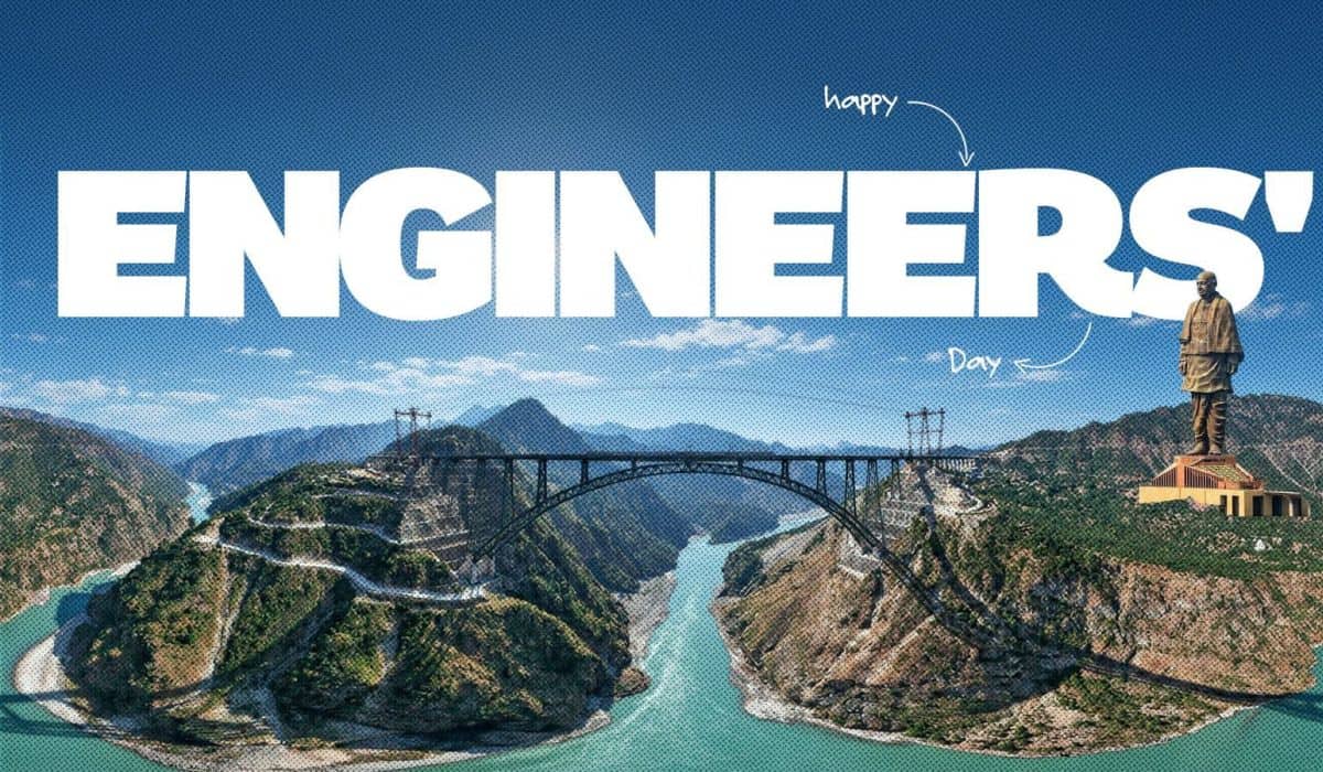 Prime Minister extends greetings on Engineers' Day