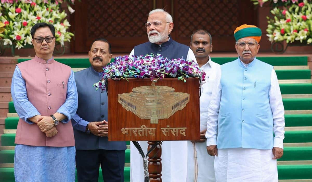 Monsoon Session is a symbol of India’s rising stature, and democratic strength: PM Modi