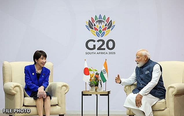 PM Modi Greets Japan PM Sanae Takaichi On Snap Election Victory