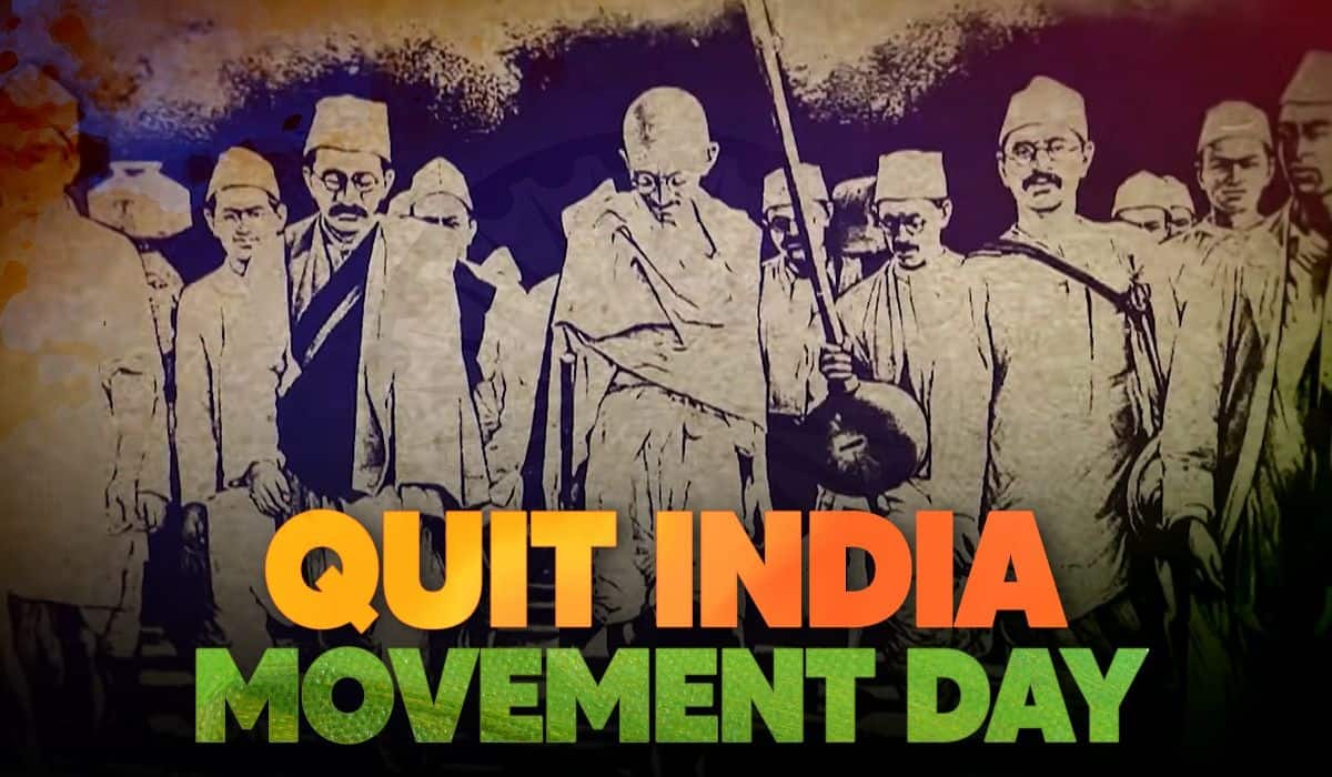 Prime Minister pays tributes to all people who took part in Quit India Movement