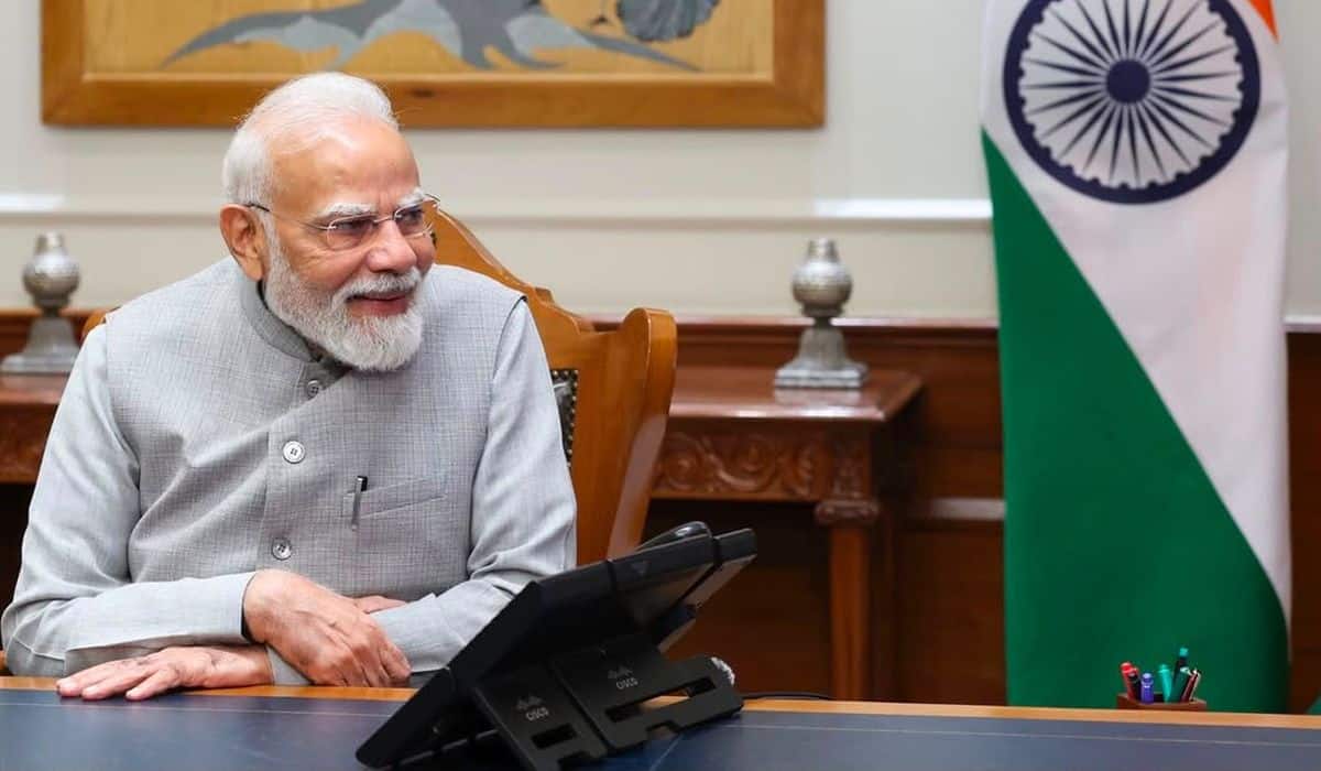 प्रधानमंत्री ने विक्रम-1 के सफल प्रक्षेपण पर स्काईरूट एयरोस्पेस की टीम को बधाई दी