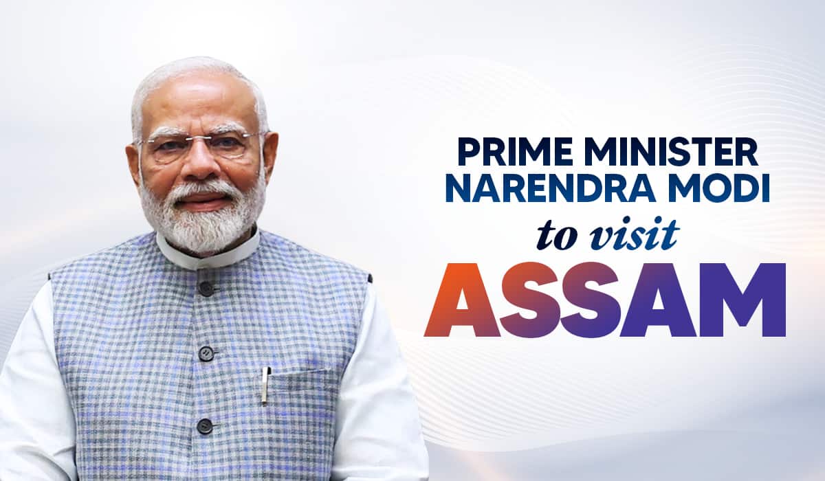 Prime Minister Narendra Modi to visit Assam