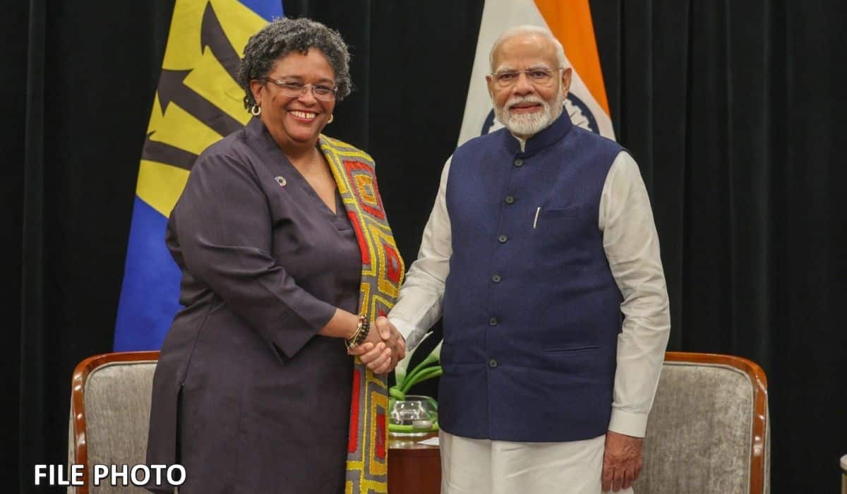 Prime Minister congratulates Prime Minister Mia Amor Mottley on her historic third consecutive electoral victory in Barbados