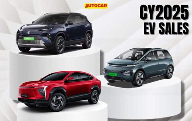 EV sales jump 77 percent to hit record high in CY2025 