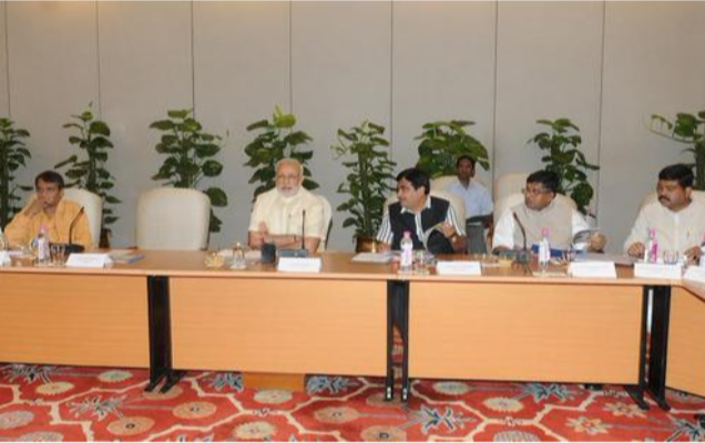 PM chairs meeting on connectivity-related sectors of infrastructure