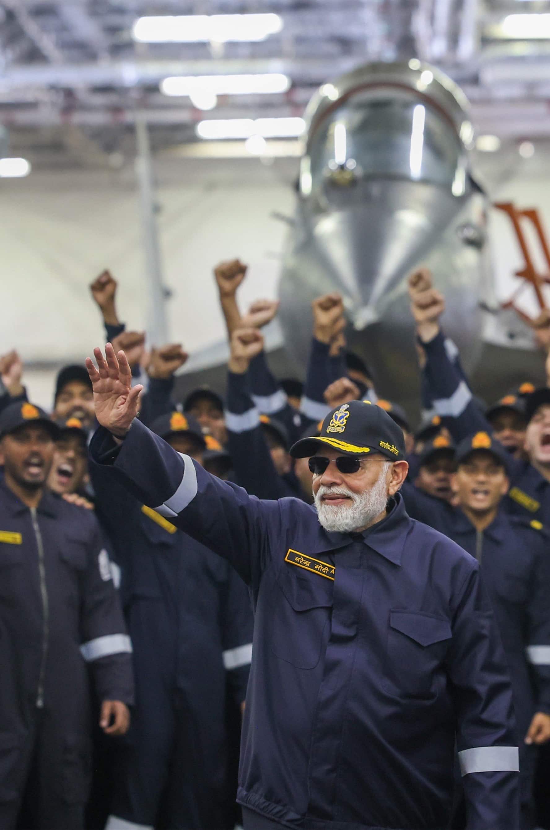 Advancing India’s
*National Security
and Defence*